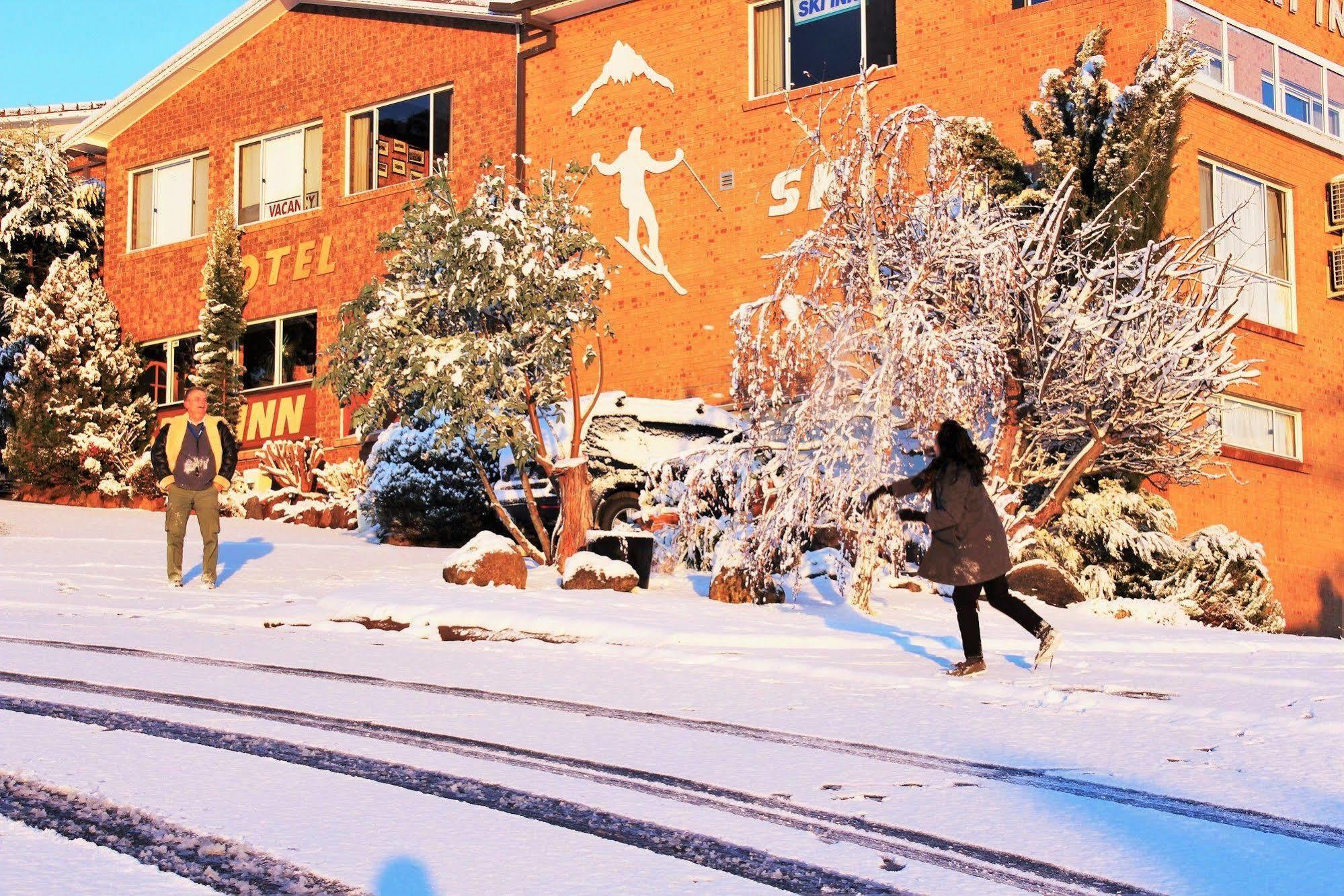 Panorama Jindabyne Motel Екстериор снимка